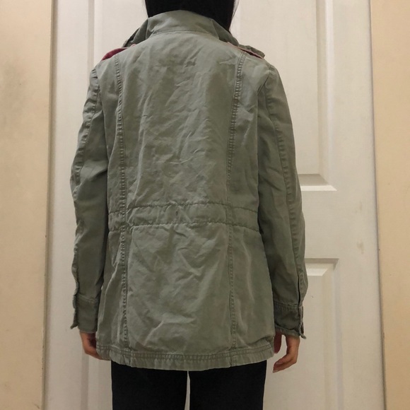 GAP Green Utility Jacket - Picture 4 of 5